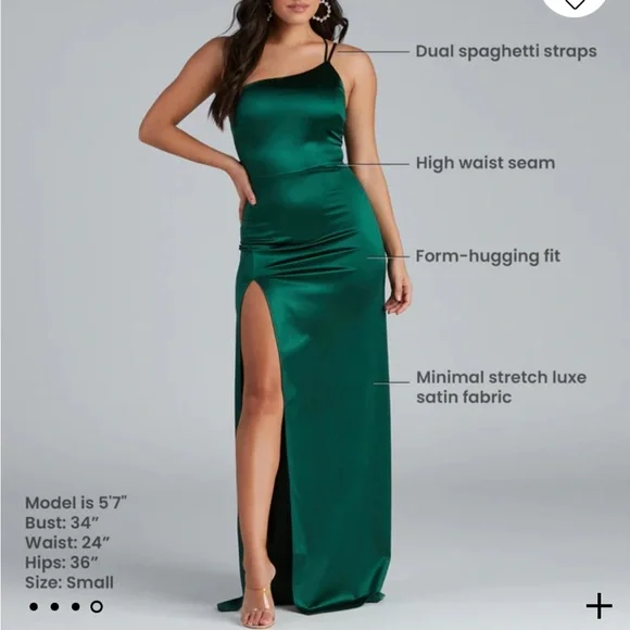 windsor long green dress The Emma Dress in Sage Windsor Brocade 4 / Sage Windsor Brocade main image 1